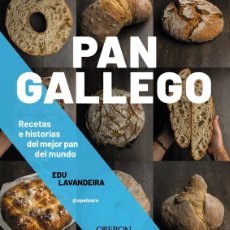 Libros: PAN GALLEGO - LAVANDEIRA, EDU