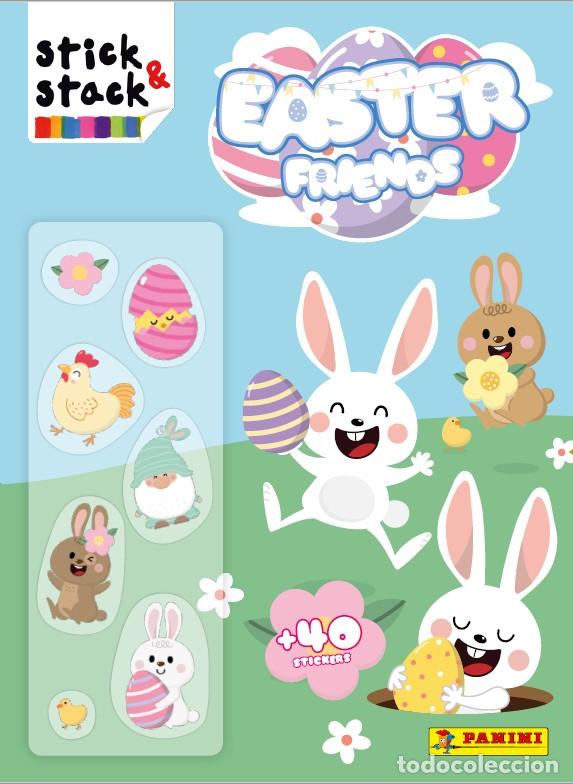 Libros: STICK & STACK - EASTER FRIENDS - PANINI ESPA&Ntilde;A S.A. - Foto 1