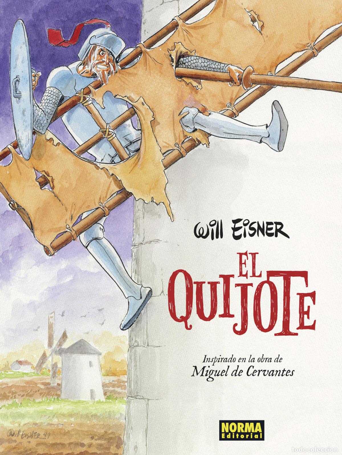 Libros: QUIJOTE DE WILL EISNER - MIGUEL DE CERVANT - Foto 1