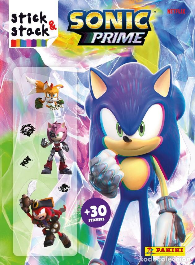 Libros: STICK & STACK - SONIC PRIME - SIN AUTOR - Foto 1