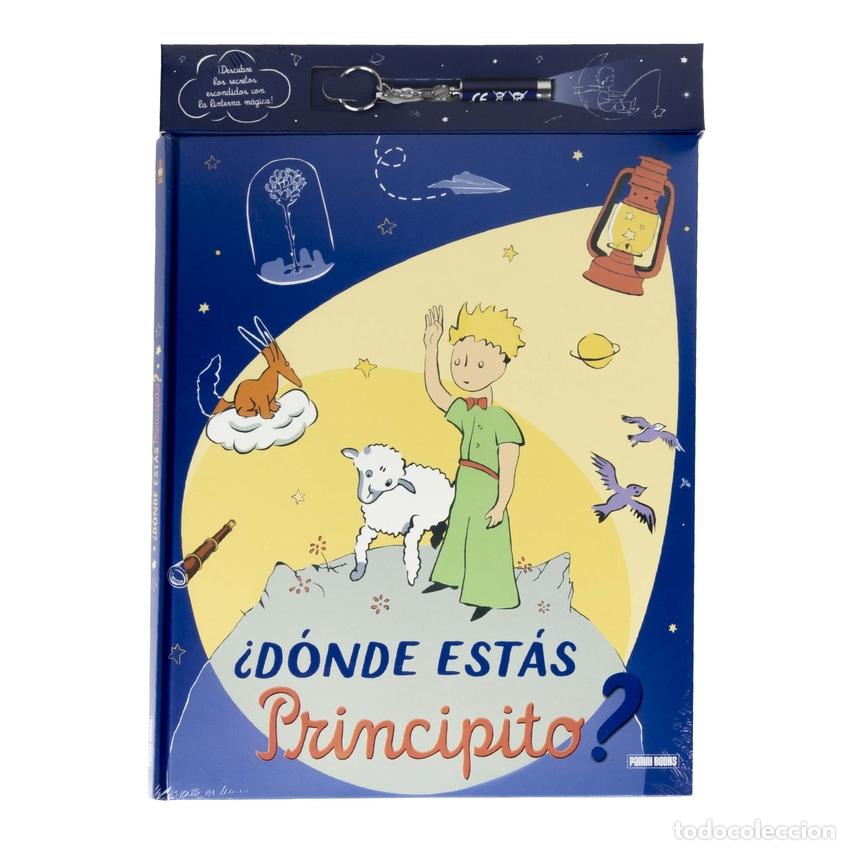 Libros: DONDE ESTAS PRINCIPITO + LINTERNA MAGICA - SIN AUTOR