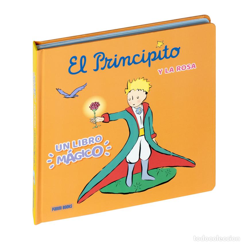 Libros: EL PRINCIPITO Y LA ROSA- UN LIBRO MAGICO - SIN AUTOR