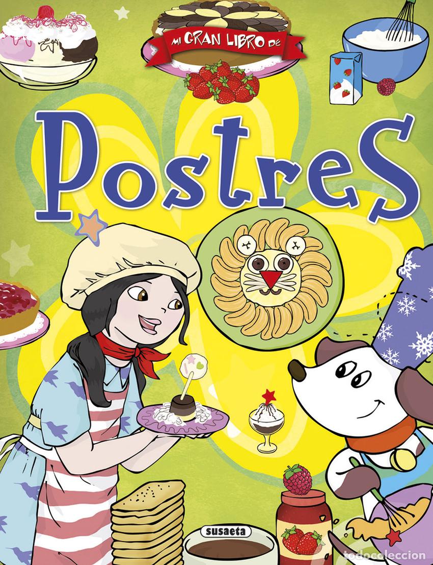 Libros: POSTRES - BENEGAS, MAR - Foto 1