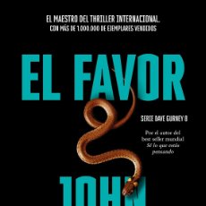Libros: EL FAVOR (SERIE DAVID GURNEY 8) - VERDON, JOHN
