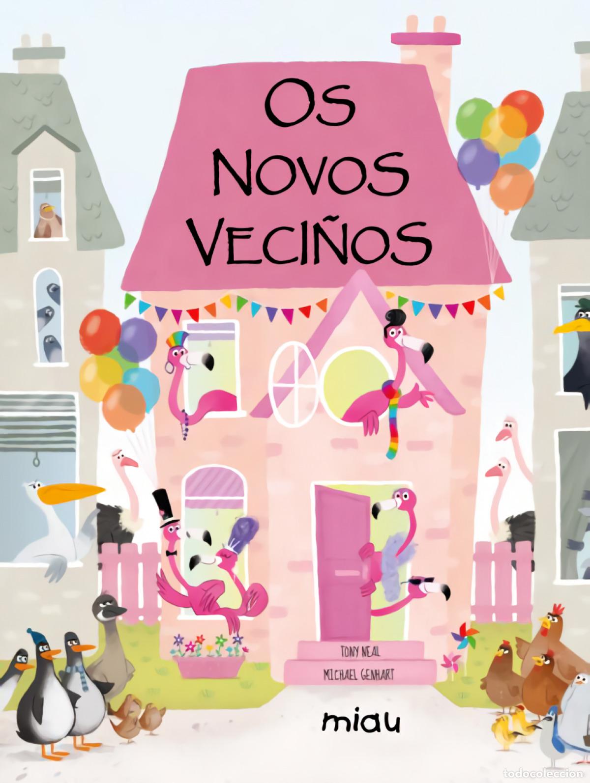 Libros: Os novos veci&ntilde;os - Genhar, Michael - Foto 1
