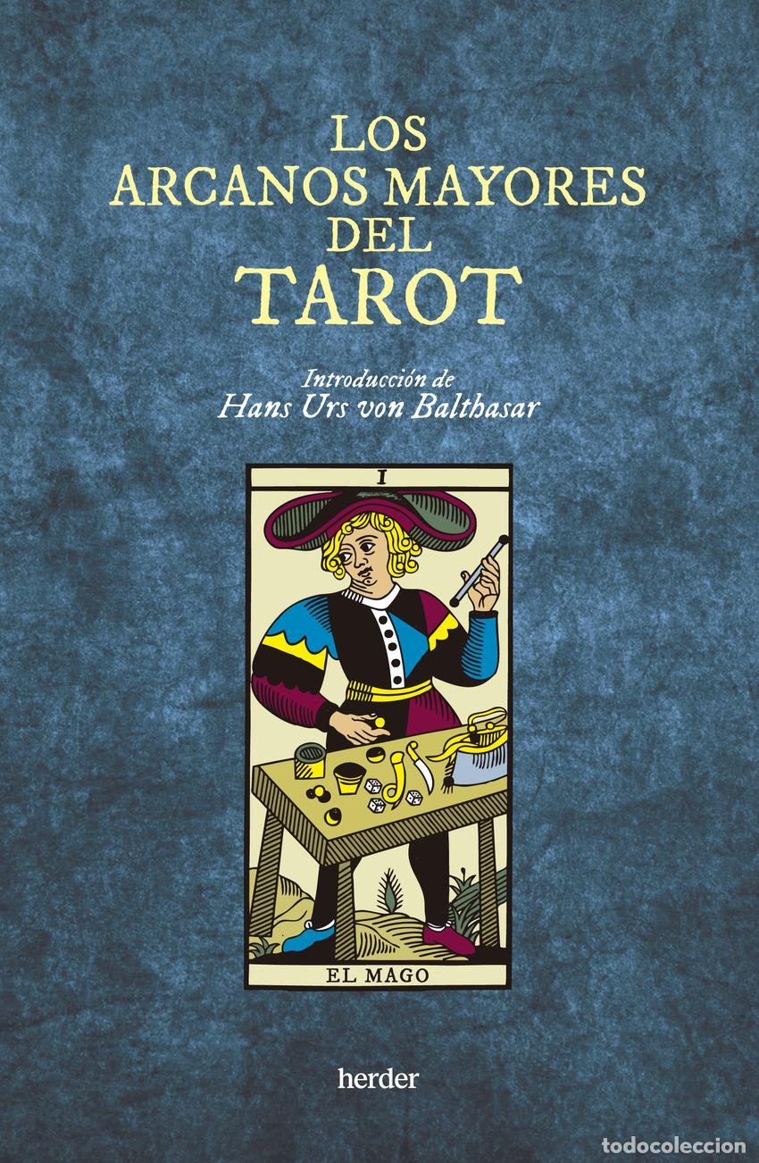 Libros: Los arcanos mayores del Tarot - ANONIMO - Foto 1