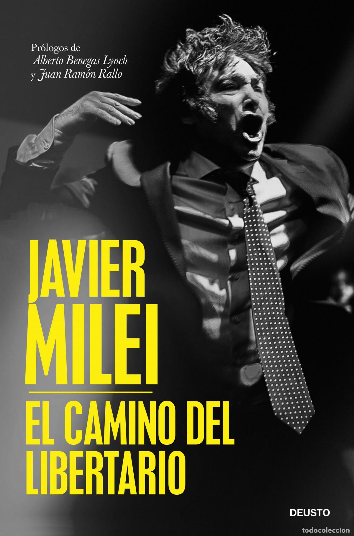 books: El camino del libertario - Milei, Javier