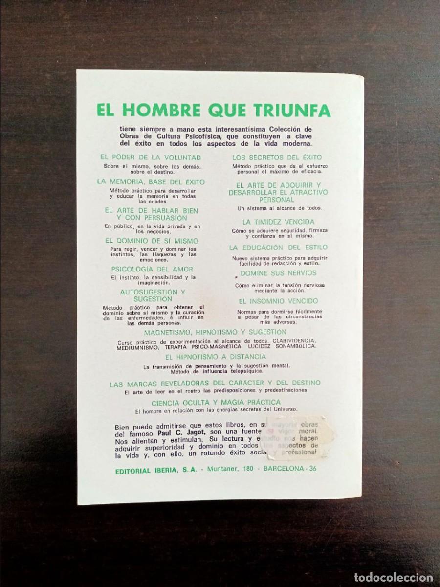 Libros: Libro hipnotismo a distancia 2 - Foto 2
