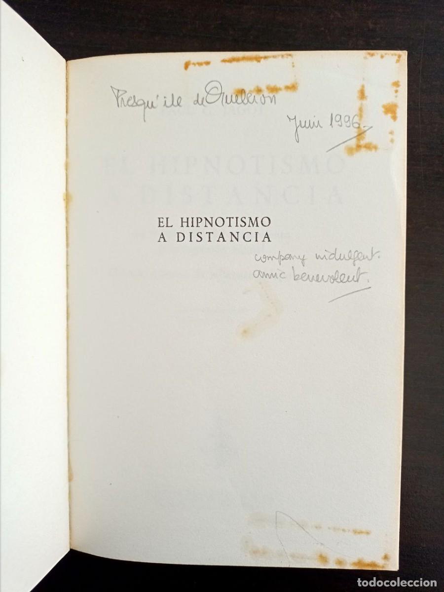 Libros: Libro hipnotismo a distancia 2 - Foto 3