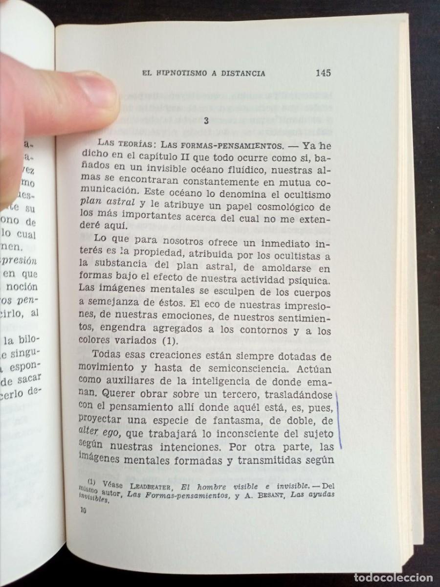 Libros: Libro hipnotismo a distancia 2 - Foto 5