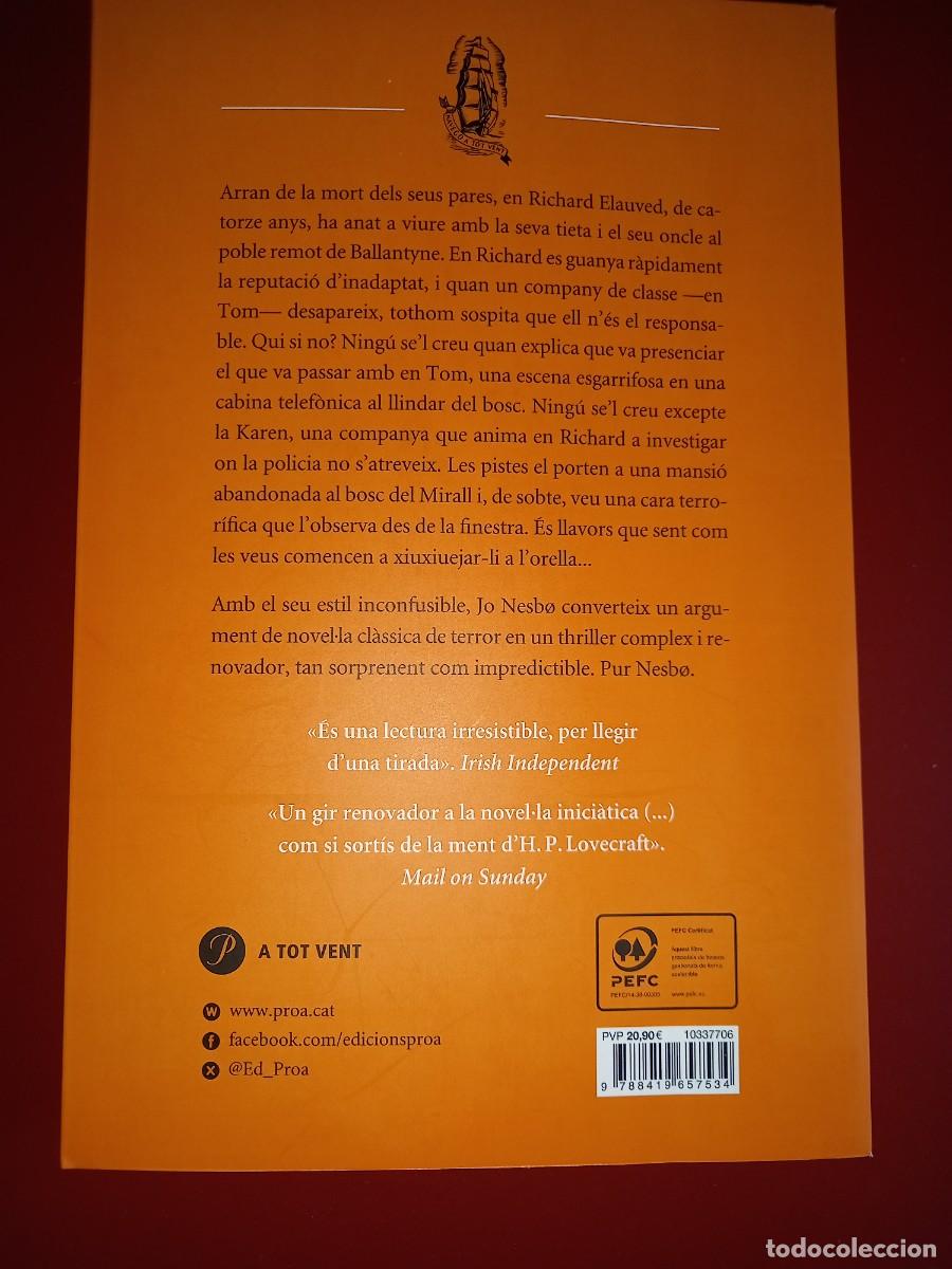 Libros: La casa de la Nit (Jo Nesbo) - 2024 - Foto 2