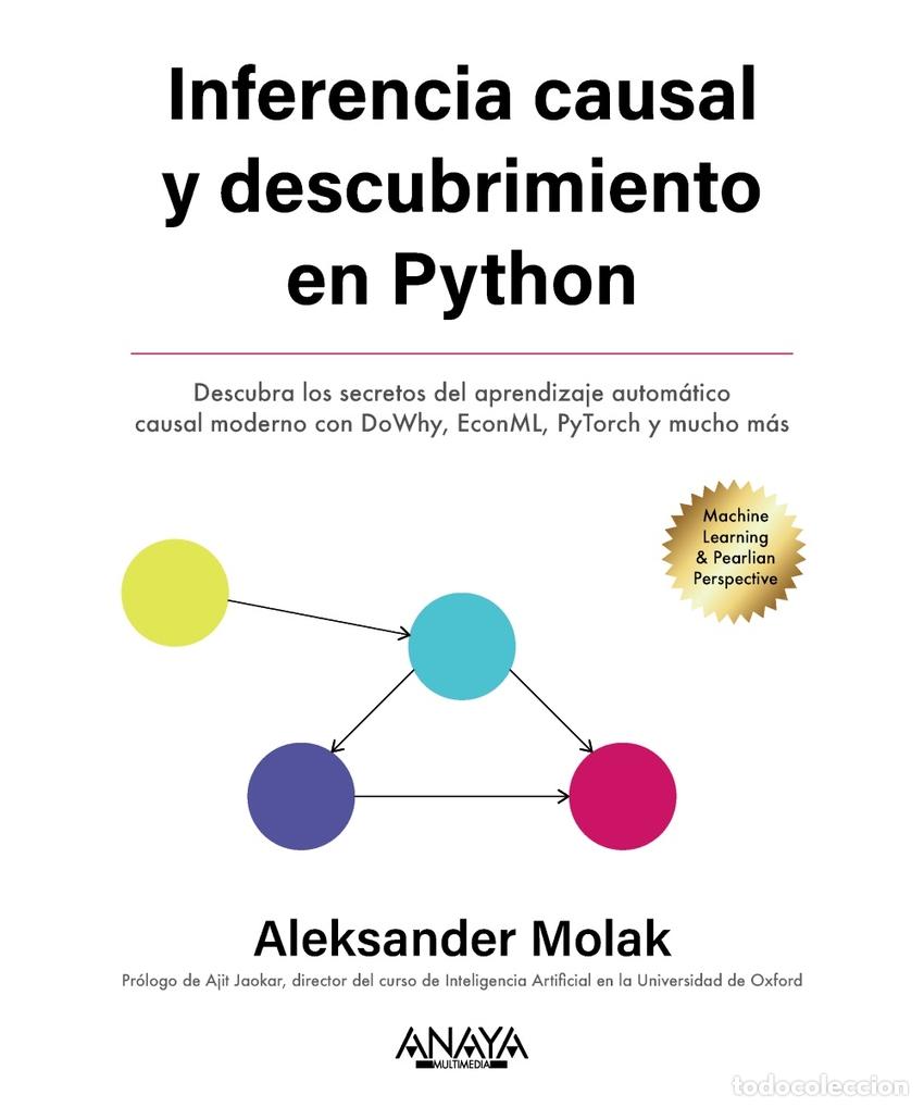 Libros: Inferencia y descubrimiento causal en Python - Molak, Aleksander - Foto 1