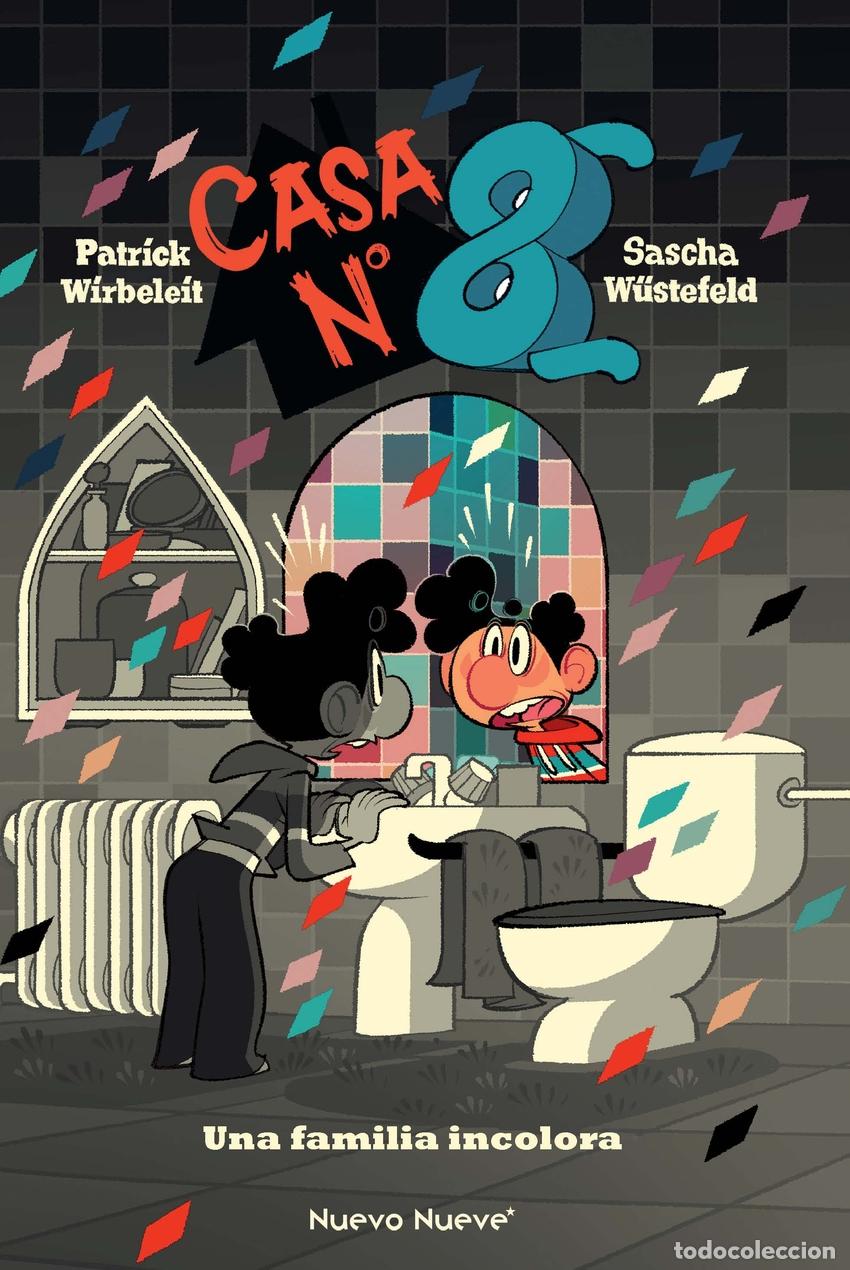 Libros: Casa N&ordm;. 8 - Wirbeleit, Patrick - Foto 1