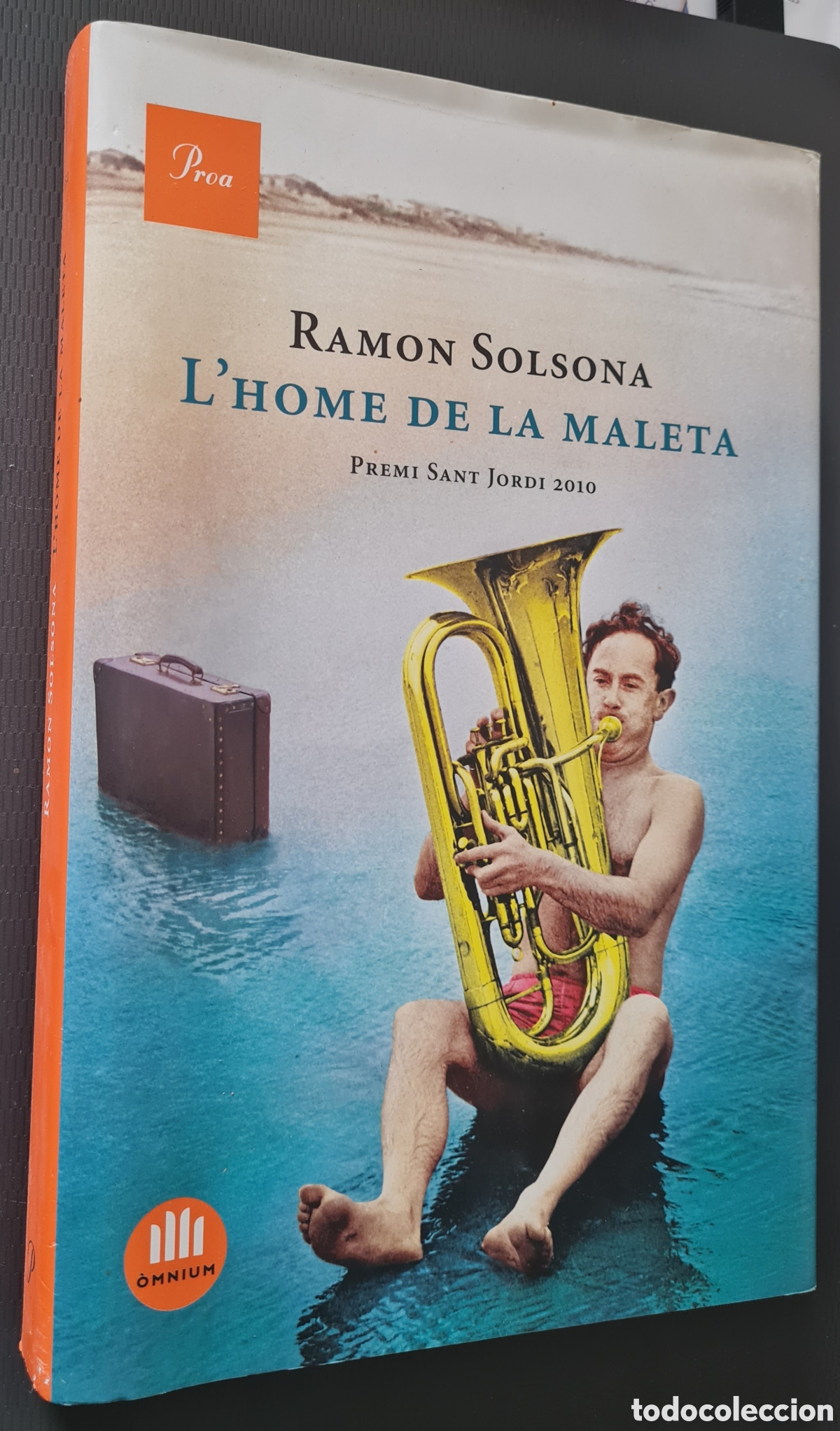 Libros: RAMON SOLSONA - LHOME DE LA MALETA - Foto 1