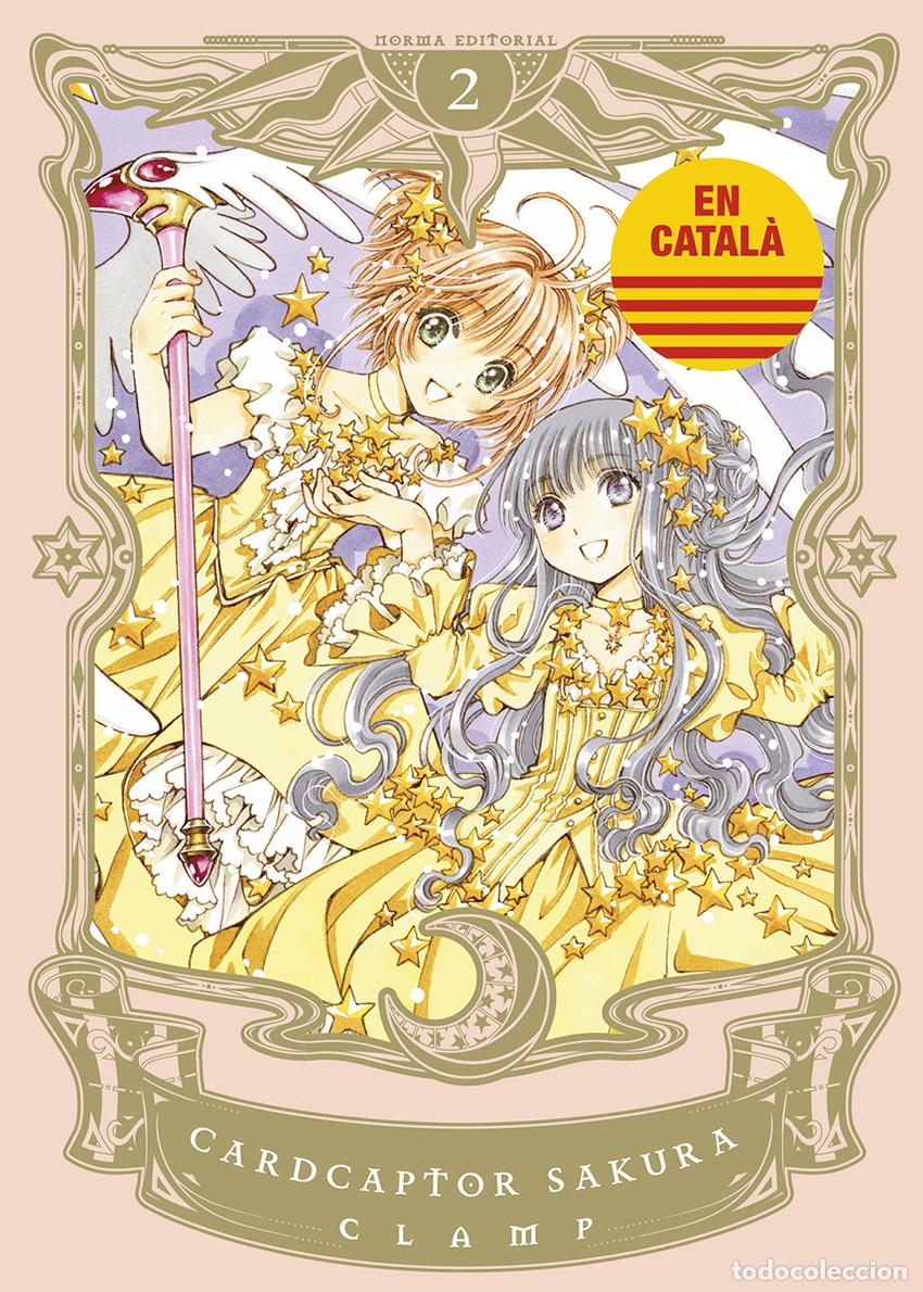 Libros: CARDCAPTOR SAKURA 2 (CAT) - Clamp - Foto 1