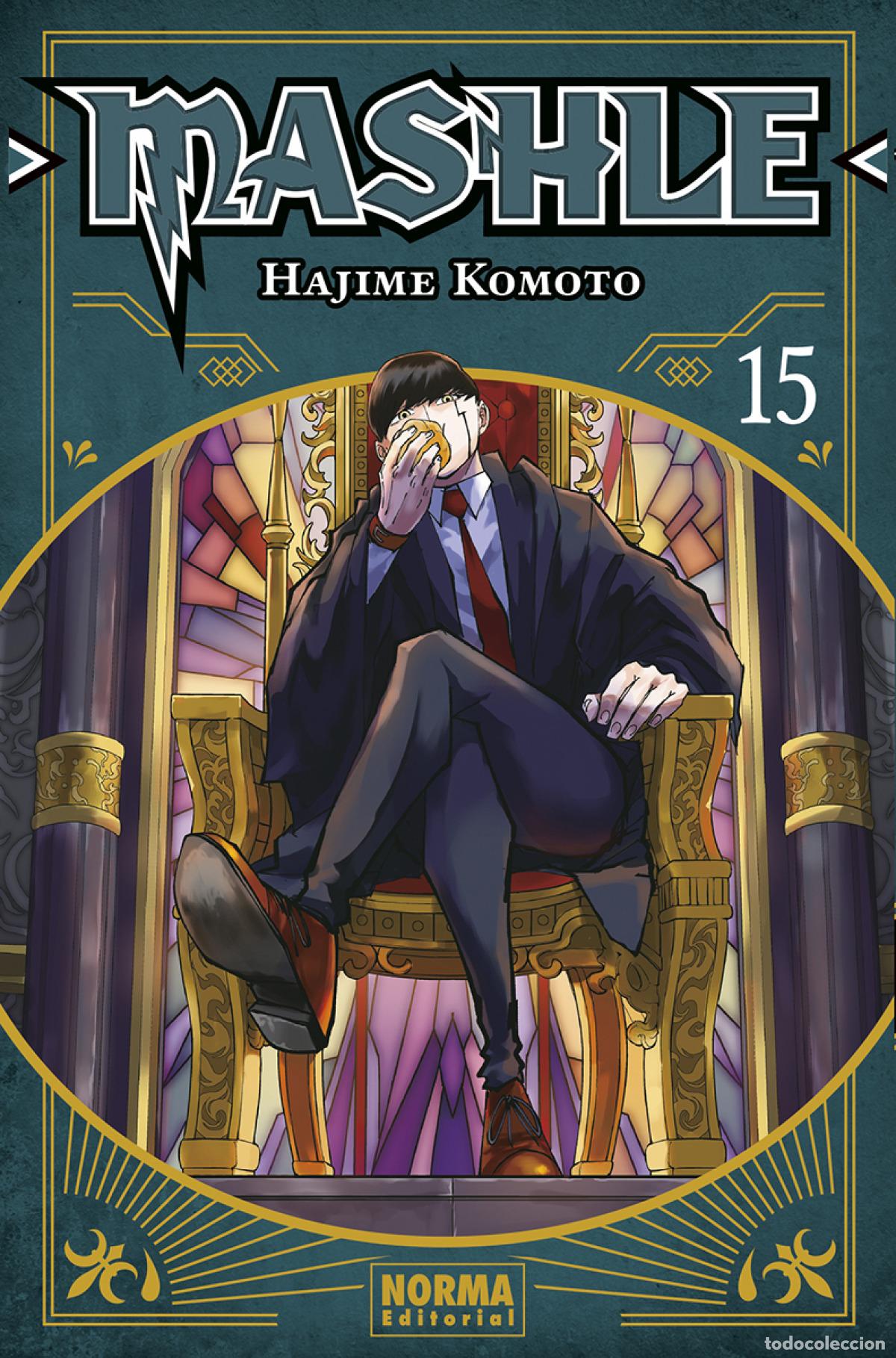 Libros: MASHLE 15 - Komoto, Hakime - Foto 1
