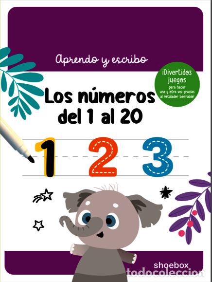 Libros: Los n&uacute;meros del 1 al 20 - VV.AA.