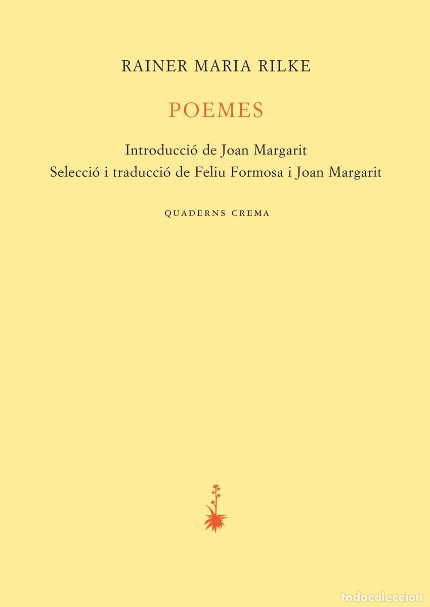 Libros: POEMES - RILKE, RAINER MARIA - Foto 1
