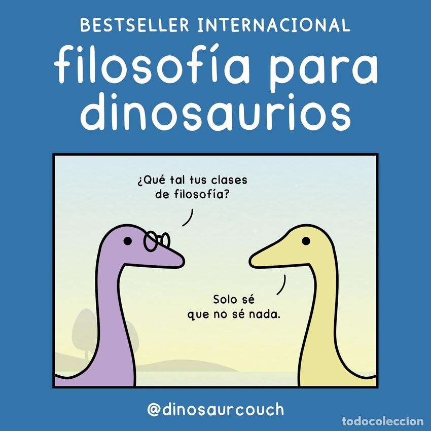 B&uuml;cher: Filosof&iacute;a para dinosaurios - @dinosaurcouch