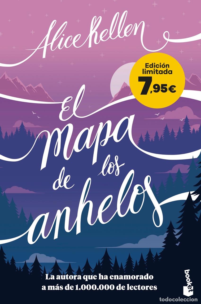 Libros: El mapa de los anhelos - Kellen, Alice - Foto 1