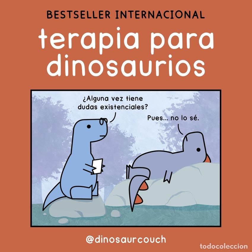 B&uuml;cher: Terapia para dinosaurios - @dinosaurcouch