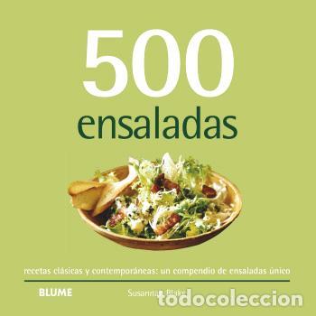 Libros: 500 ENSALADAS (2024) - BLAKE, SUSANNAH - Foto 1
