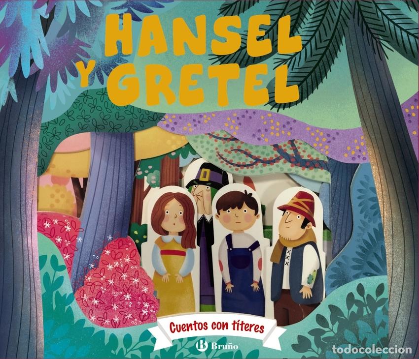 Libros: Cuentos con t&iacute;teres. Hansel y Gretel - Gamba, Daniela - Foto 1