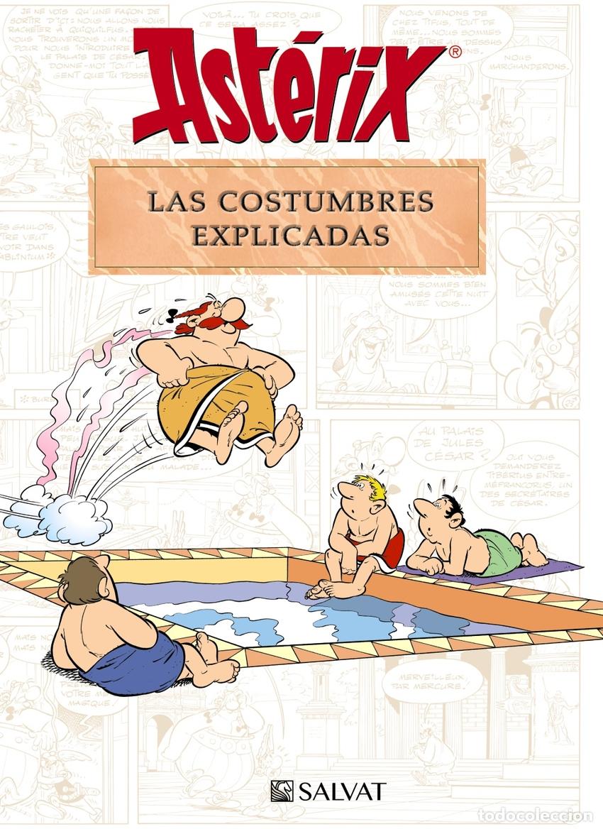 Libros: Ast&eacute;rix. Las costumbres explicadas - Molin, Bernard-Pierre - Foto 1
