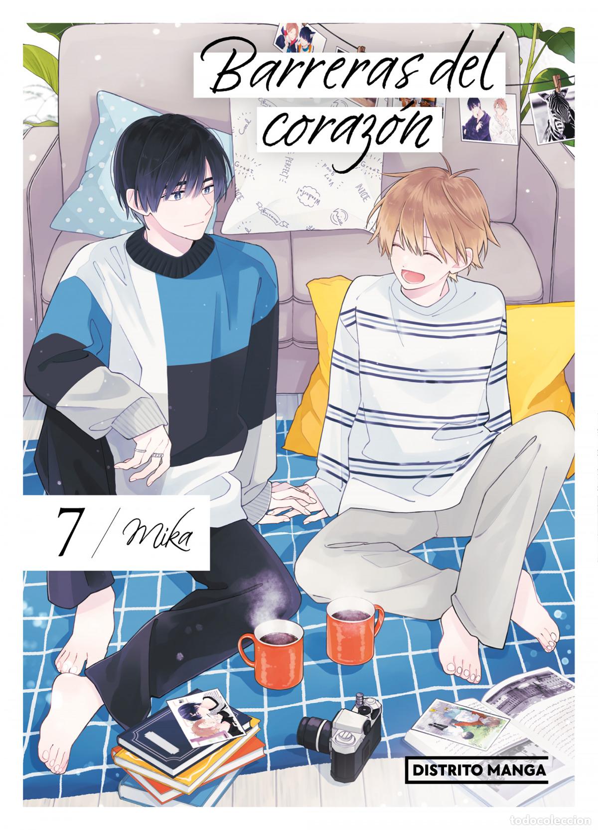Libros: Barreras del coraz&oacute;n 7 - Mika - Foto 1