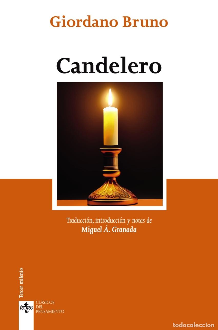 Libros: Candelero - Bruno, Giordano - Foto 1