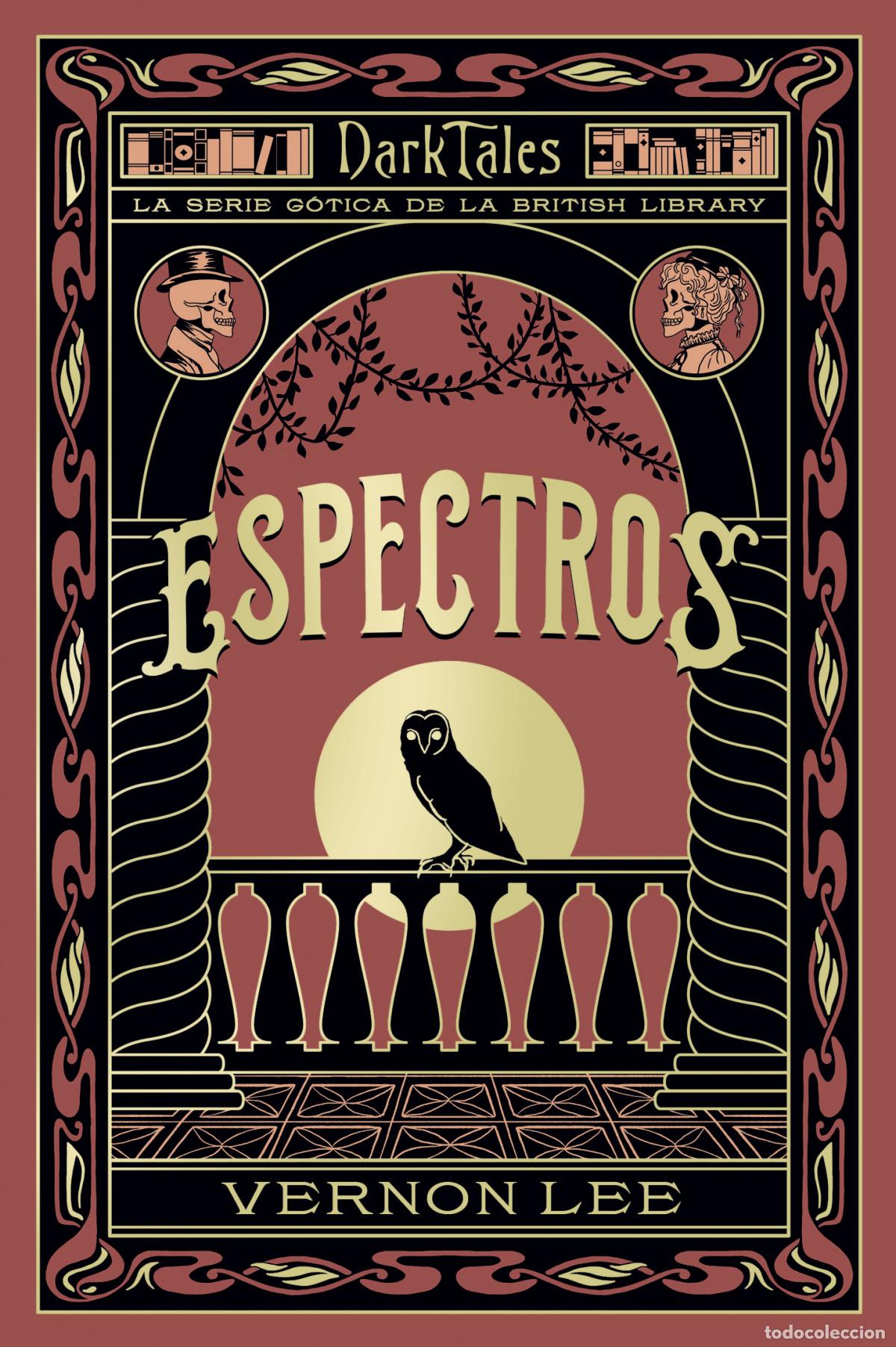 Libri: ESPECTROS.(DARK TALES) - Vernon, Lee