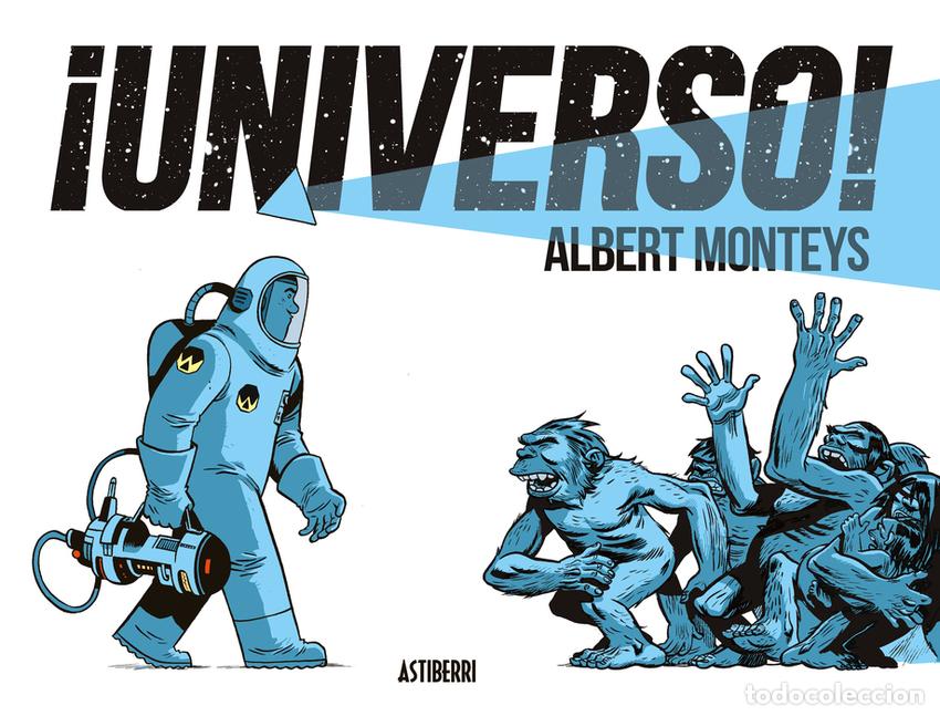 Libros: C&oacute;mics. &iexcl;Universo! - Monteys, Albert - Foto 1