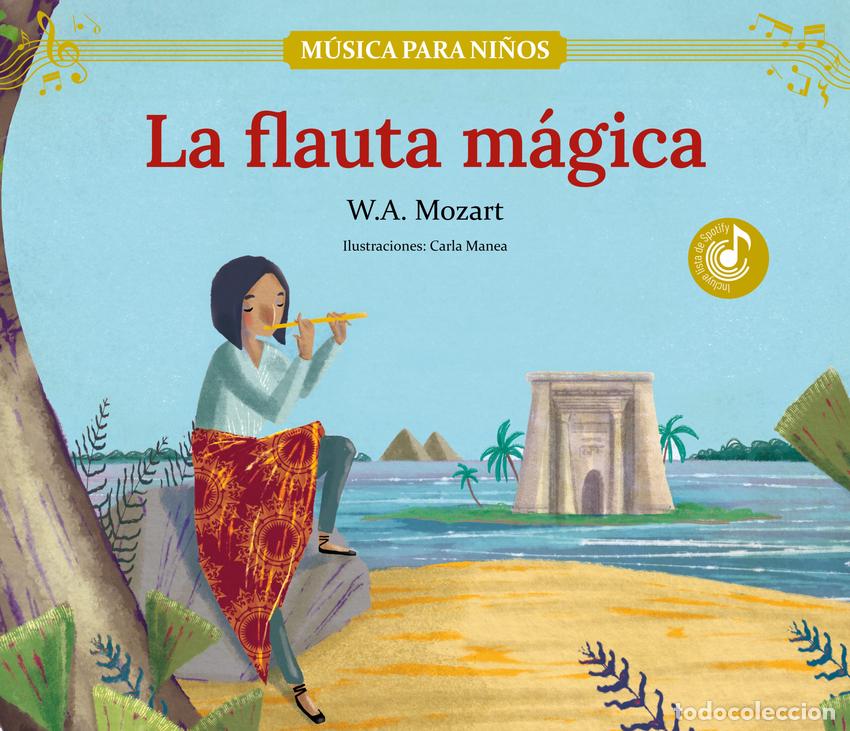 Libros: La flauta m&aacute;gica - Manea, Carla - Foto 1