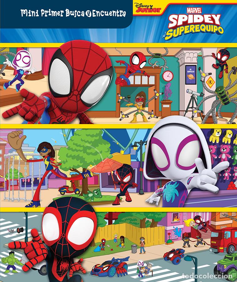 Libros: Spidey y su primer equipo - SPIDERMAN - Foto 1