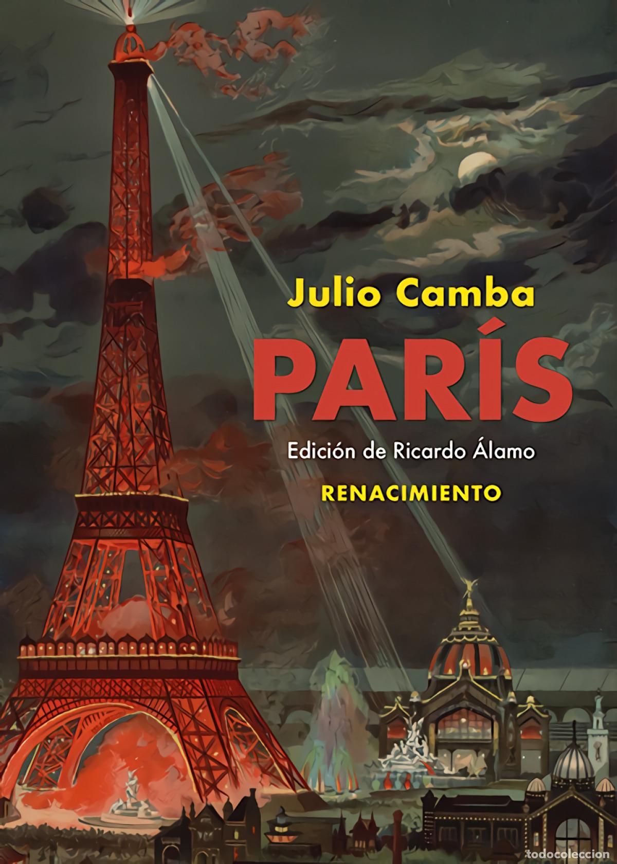 Libros: Par&iacute;s - CAMBA, JULIO - Foto 1