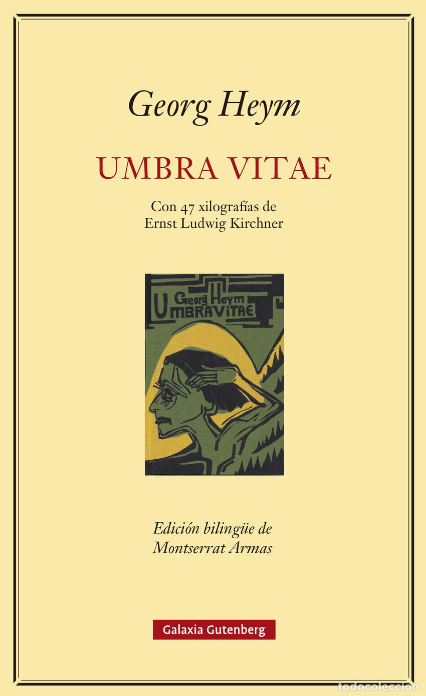 Libros: Umbra vitae - Heym, Georg - Foto 1