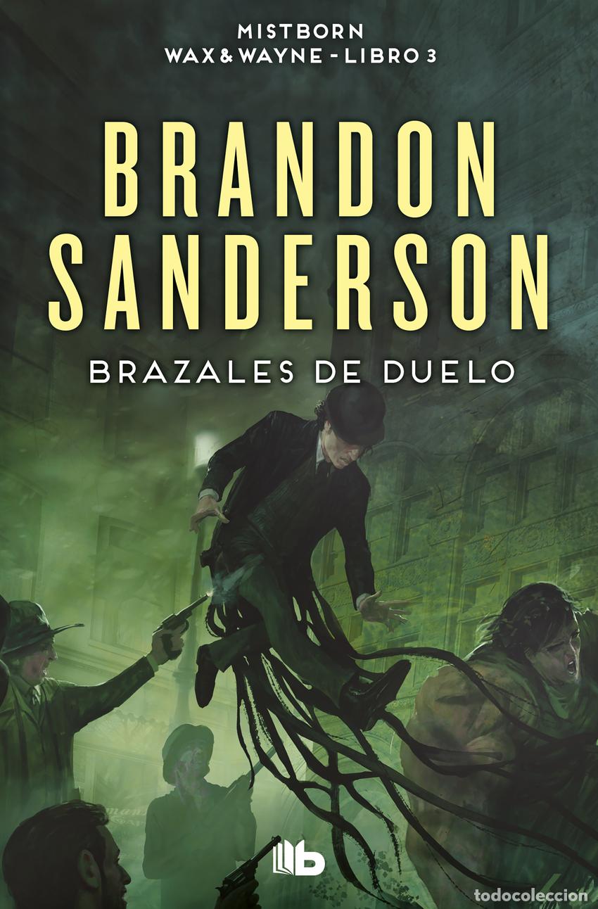 Libros: Brazales de Duelo - Sanderson, Brandon - Foto 1