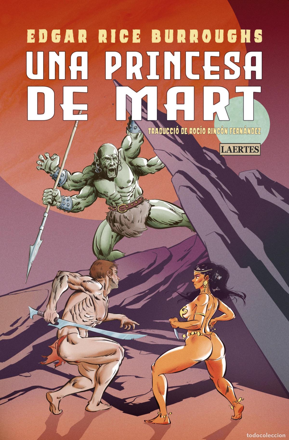 Libros: Una princesa de Mart - Burroughs, Edgar Rice - Foto 1