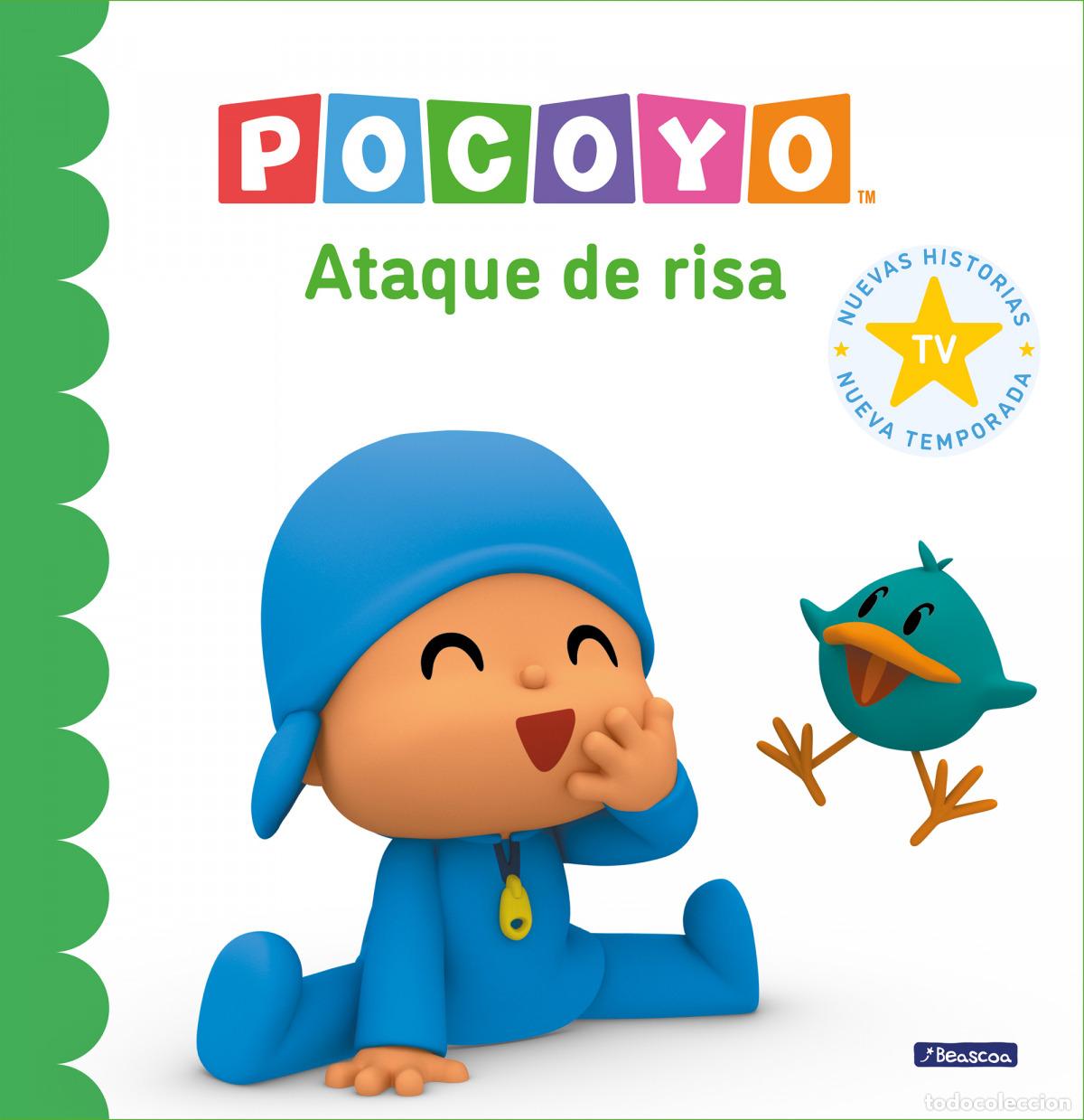 Libros: Pocoy&oacute;. Un cuento - Ataque de risa - Animaj - Foto 1