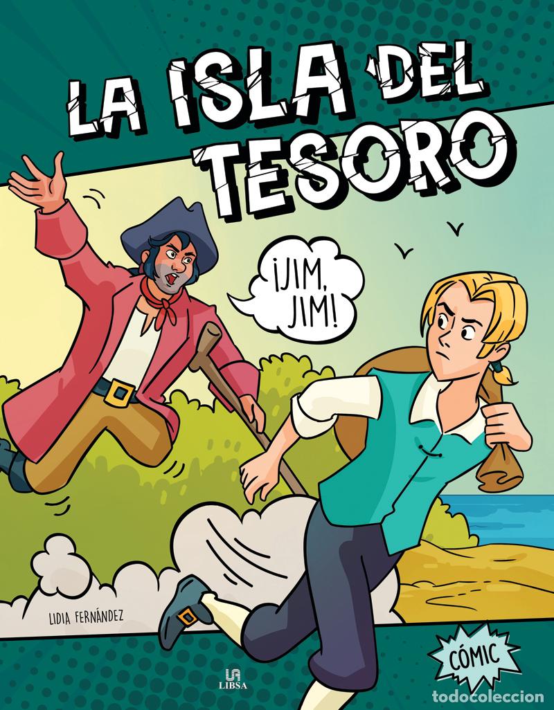 Libros: LA ISLA DEL TESORO COMIC - STEVENSON, ROBERT LOUIS - Foto 1