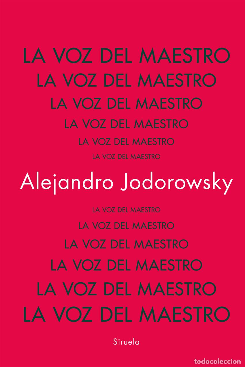 Libros: La voz del Maestro - Jodorowsky, Alejandro - Foto 1