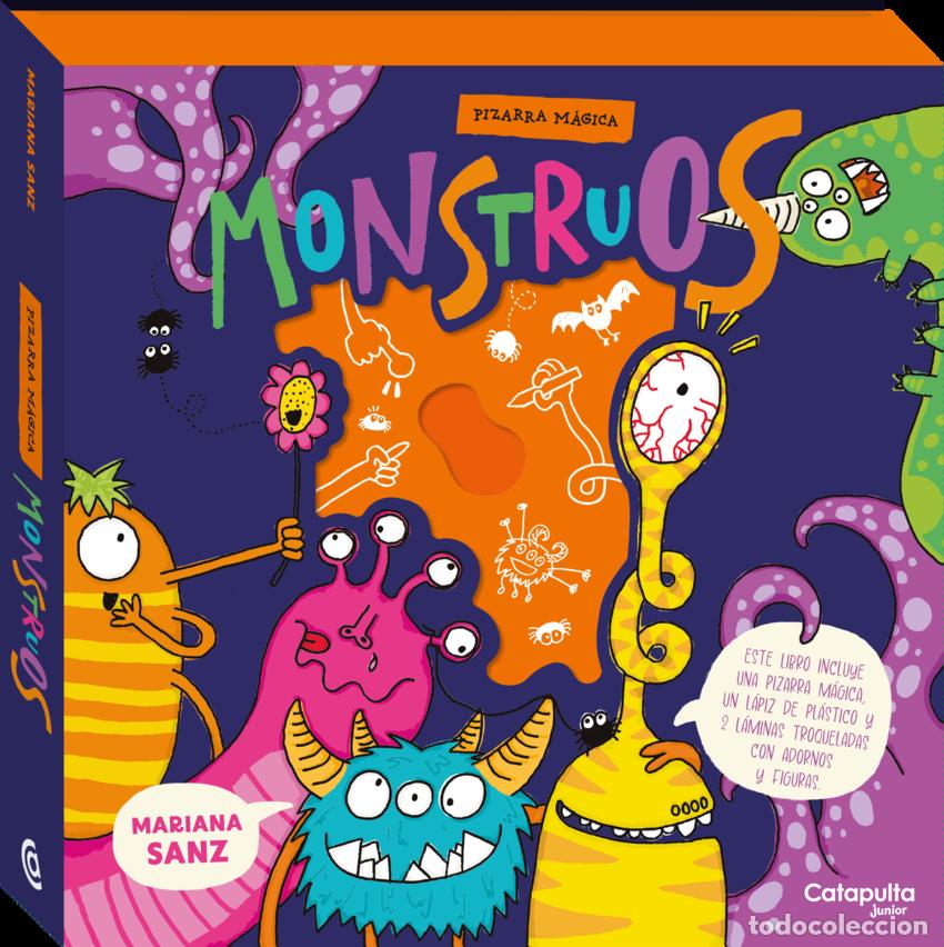 Libros: Monstruos - Sanz, Mariana - Foto 1