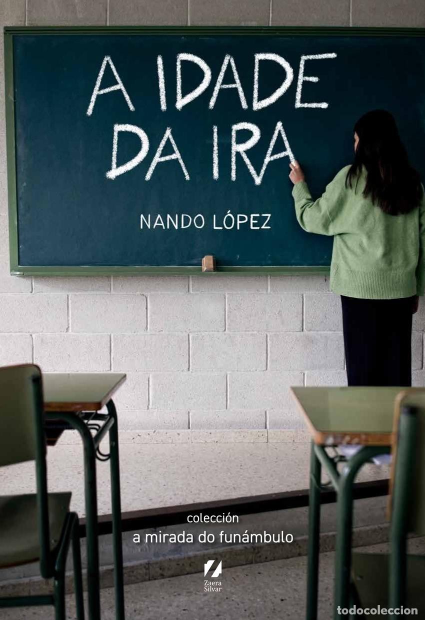 Libros: A idade da ira - L&oacute;pez, Nando - Foto 1