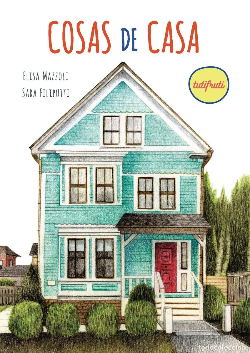 Libros: Cosas de casa - Mazzoli, Elisa - Foto 1
