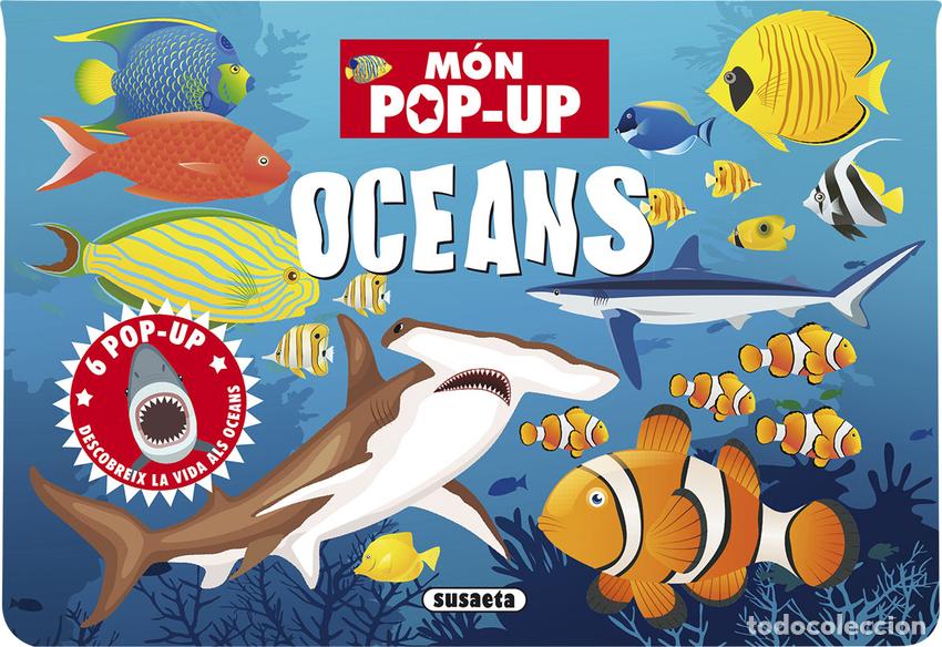 Libros: Oceans - Susaeta Ediciones - Foto 1