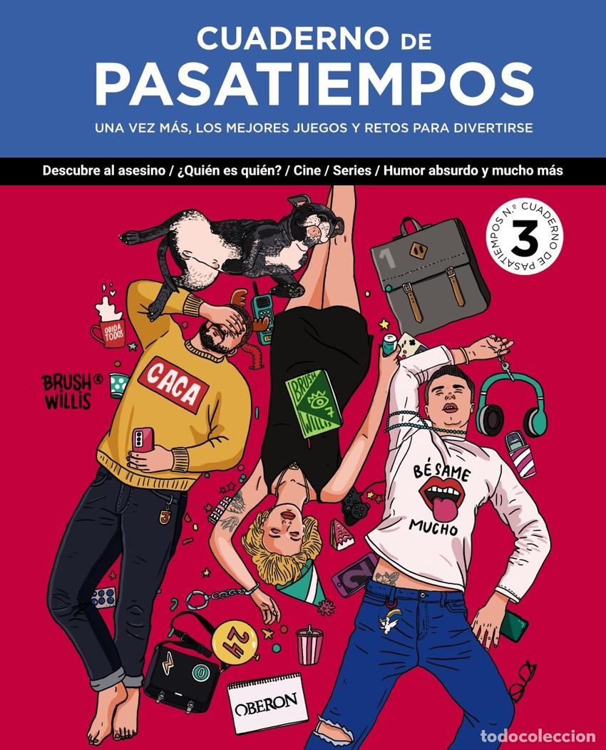 Libros: Cuaderno de pasatiempos. N.&ordm; 3 - Willis, Brush - Foto 1