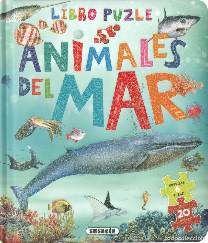 Libros: ANIMALES DEL MAR - SUSAETA EDICIONES - Foto 1
