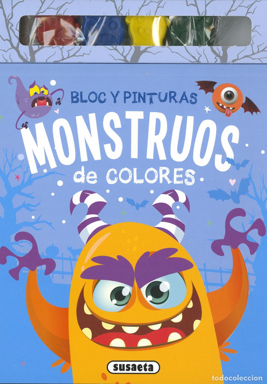 Libros: MONSTRUOS - SUSAETA EDICIONES - Foto 1