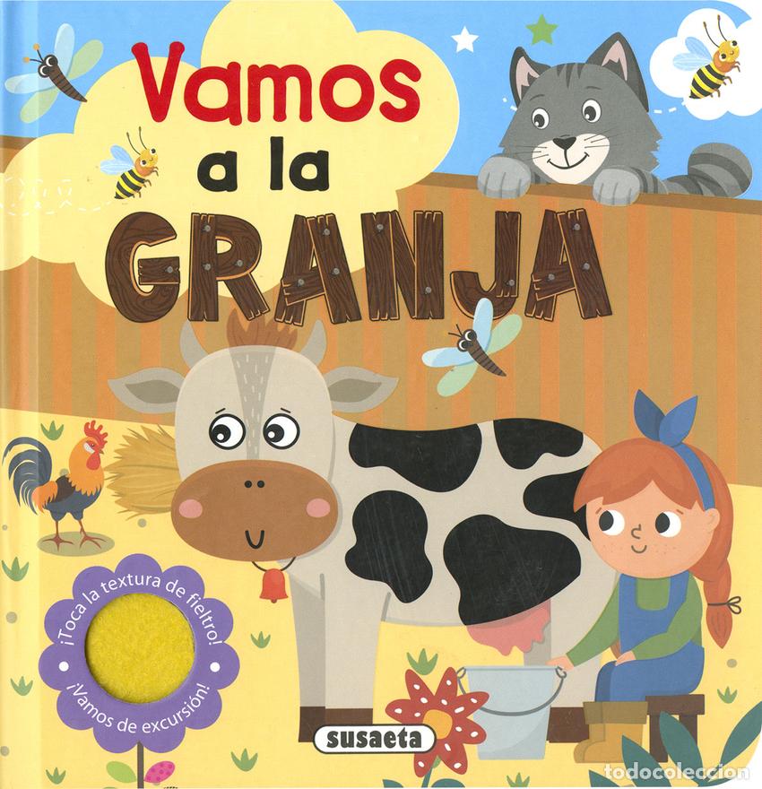 Libros: VAMOS A LA GRANJA - SUSAETA EDICIONES - Foto 1
