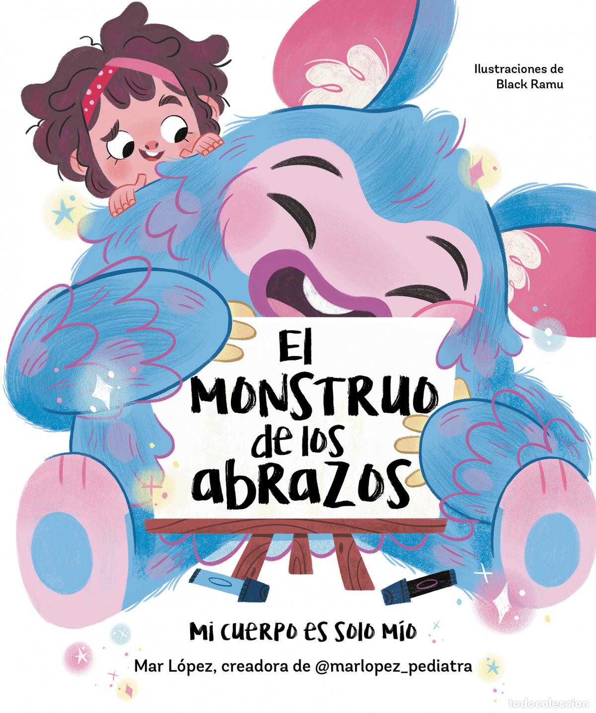 Libros: El monstruo de los abrazos - L&oacute;pez, Mar - Foto 1